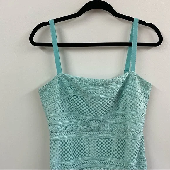 J. Crew Geometric Lace Midi Dress - Picture 5 of 16